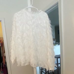 Shein NWOT lace top